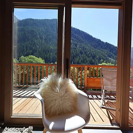 Mio - Loft Alpin Lumineux Avec Vue Montagne La Plagne