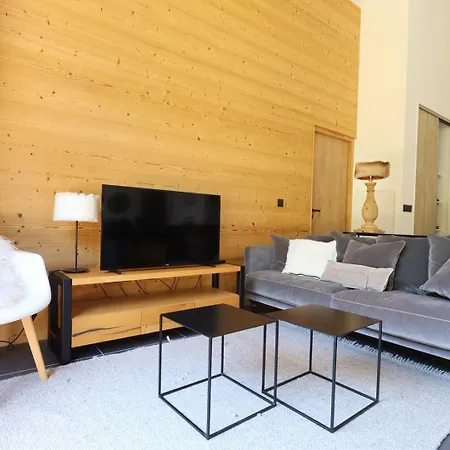 Mio - Loft Alpin Lumineux Avec Vue Montagne * 拉普拉涅