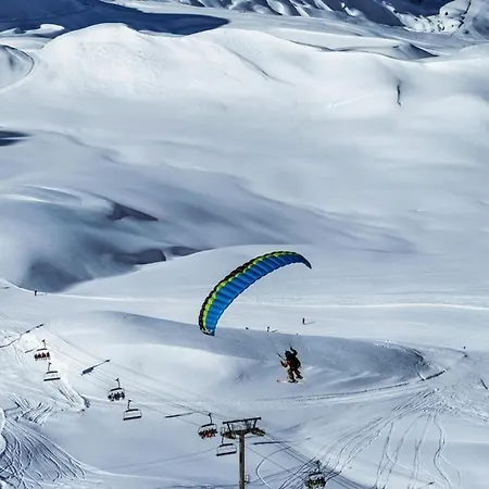 Feriehus Mio - Loft Alpin Lumineux Avec Vue Montagne La Plagne