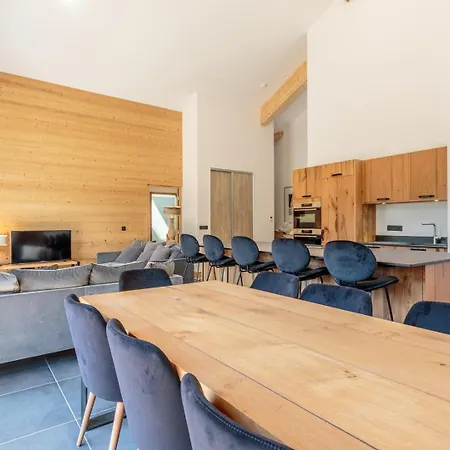 Mio - Loft Alpin Lumineux Avec Vue Montagne La Plagne