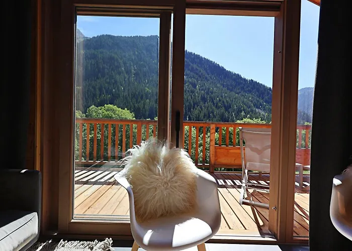 Mio - Loft Alpin Lumineux Avec Vue Montagne La Plagne