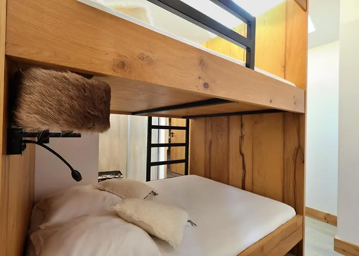 Mio - Loft Alpin Lumineux Avec Vue Montagne