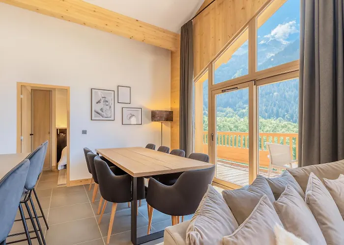 Mio - Loft Alpin Lumineux Avec Vue Montagne *