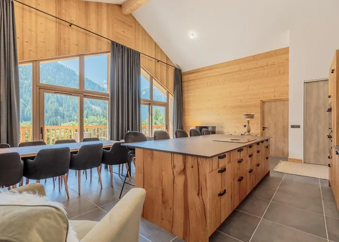 Mio - Loft Alpin Lumineux Avec Vue Montagne