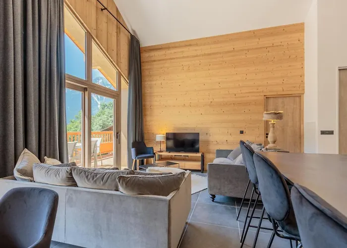 Mio - Loft Alpin Lumineux Avec Vue Montagne