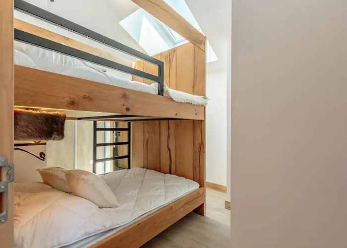 Mio - Loft Alpin Lumineux Avec Vue Montagne La Plagne