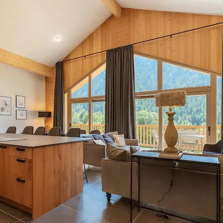 Casa de Férias Mio - Loft Alpin Lumineux Avec Vue Montagne