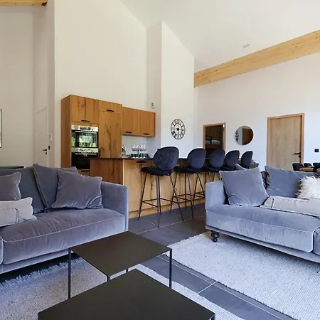 Casa de Férias Mio - Loft Alpin Lumineux Avec Vue Montagne
