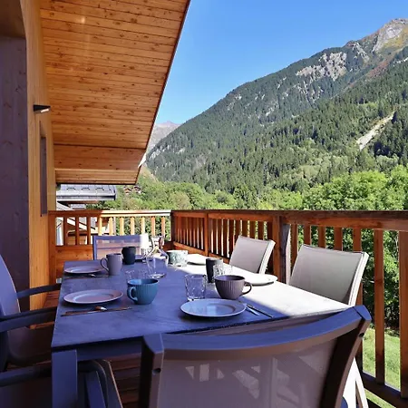 Casa de Férias Mio - Loft Alpin Lumineux Avec Vue Montagne *