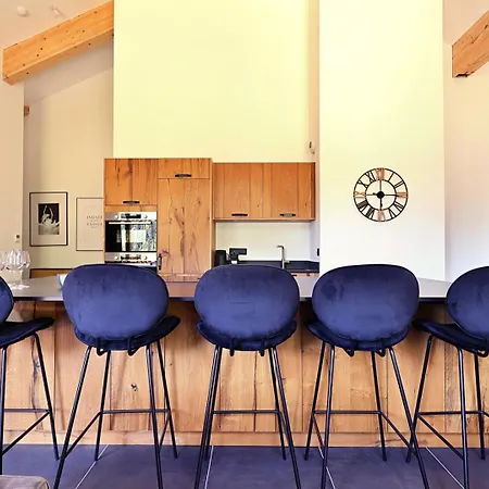 Mio - Loft Alpin Lumineux Avec Vue Montagne Casa de Férias