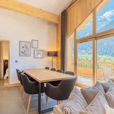 Mio - Loft Alpin 10 Pers - Vue Montagne - Terrasse *