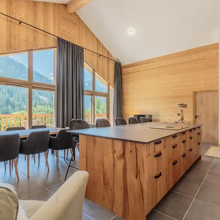 Mio - Loft Alpin 10 Pers - Vue Montagne - Terrasse