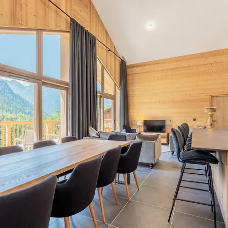 Casa de Férias Mio - Loft Alpin Lumineux Avec Vue Montagne *