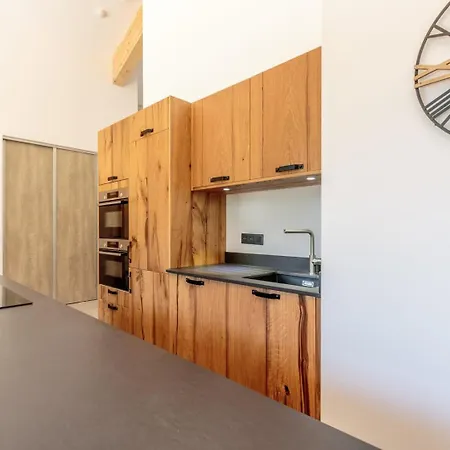 Casa de Férias Mio - Loft Alpin Lumineux Avec Vue Montagne La Plagne