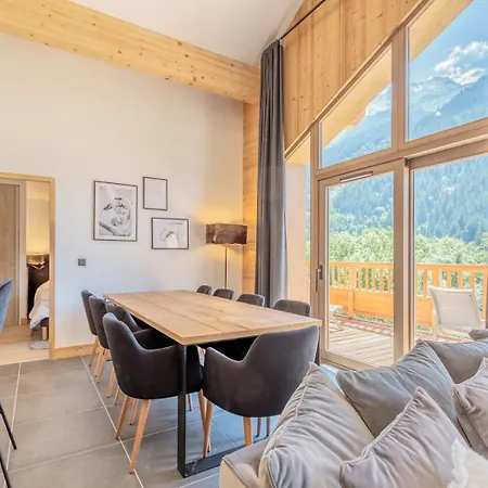 Holiday home Mio - Loft Alpin Lumineux Avec Vue Montagne La Plagne