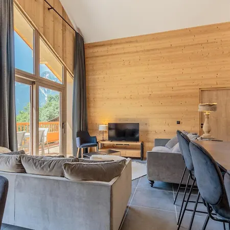 Mio - Loft Alpin 10 Pers - Vue Montagne - Terrasse