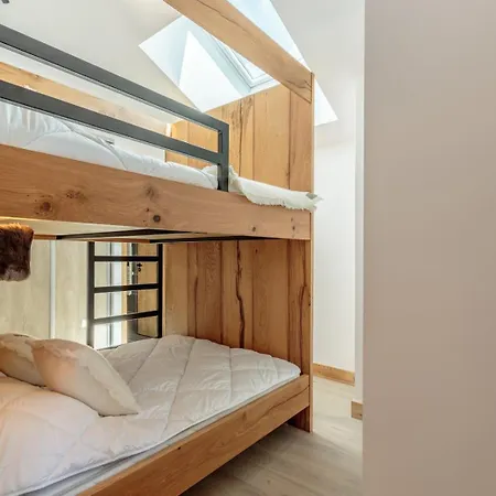 Mio - Loft Alpin Lumineux Avec Vue Montagne La Plagne