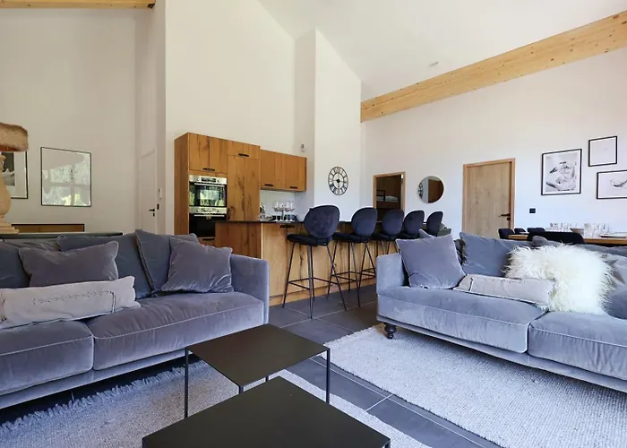 Casa vacanze Mio - Loft Alpin Lumineux Avec Vue Montagne