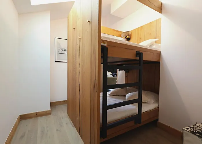 Mio - Loft Alpin Lumineux Avec Vue Montagne