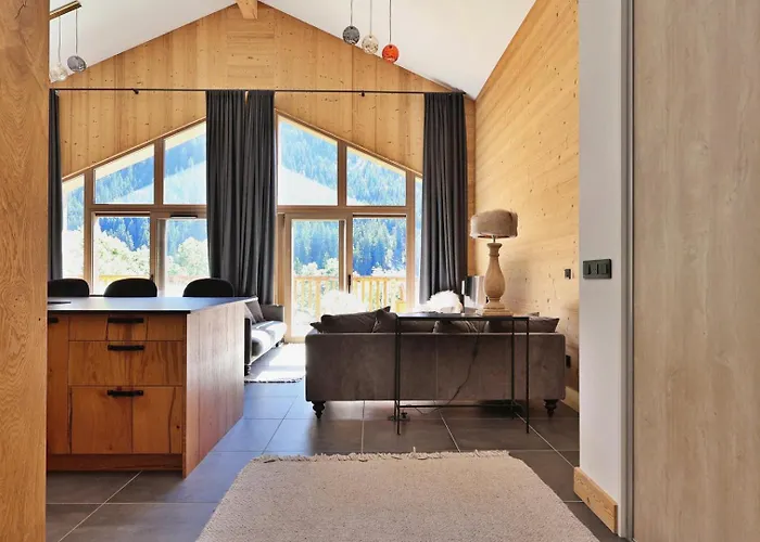 Mio - Loft Alpin Lumineux Avec Vue Montagne Casa vacanze