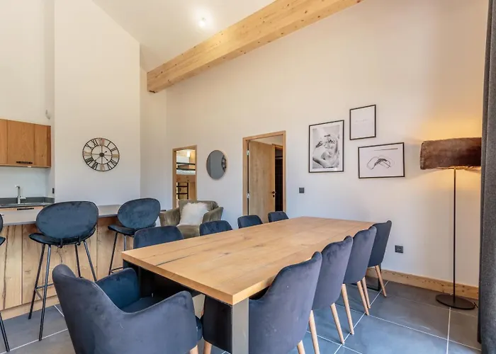 Casa vacanze Mio - Loft Alpin Lumineux Avec Vue Montagne La Plagne