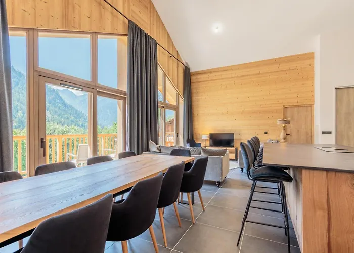 Casa vacanze Mio - Loft Alpin Lumineux Avec Vue Montagne *