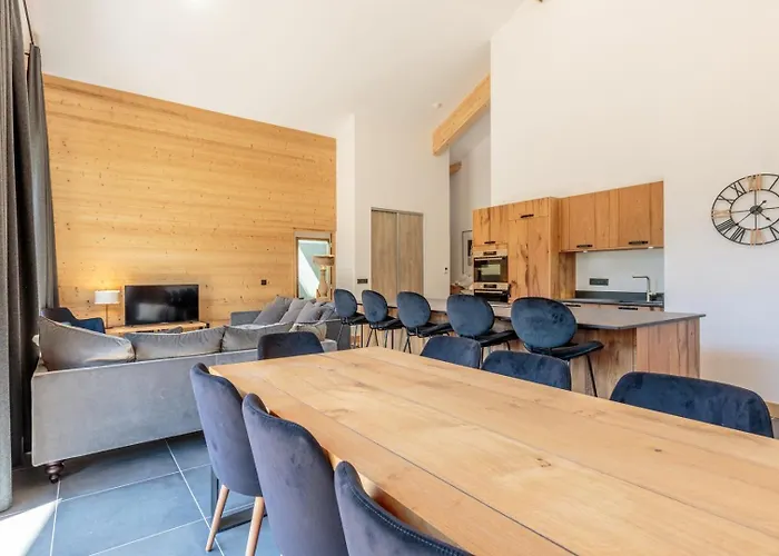 Mio - Loft Alpin Lumineux Avec Vue Montagne La Plagne